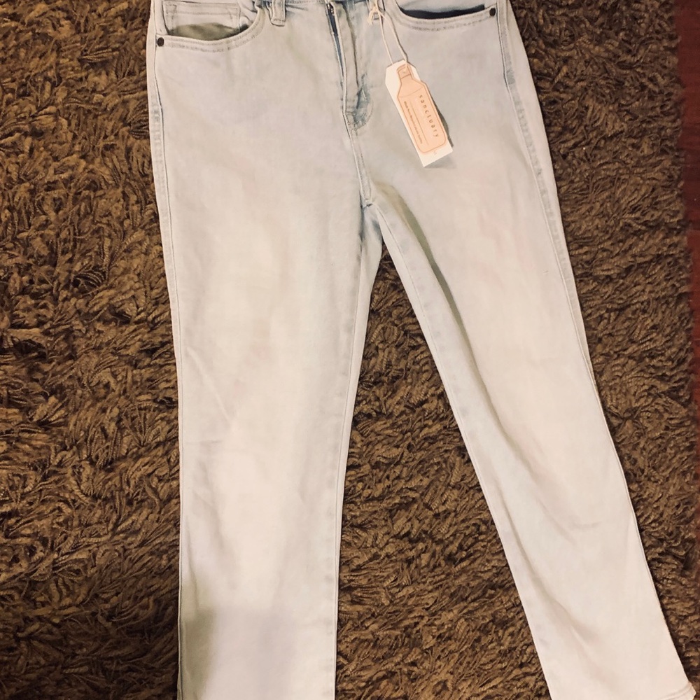 Sz 26 Sanctuary Modern straight Crop light jeans. - Picture 6 of 9
